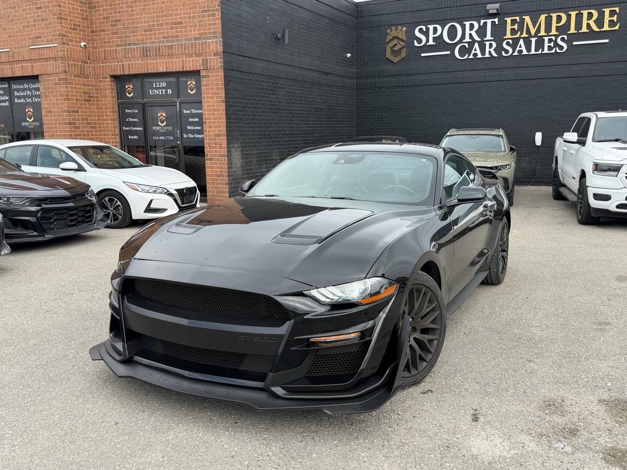2022 Ford Mustang EcoBoost Fastback - Photo #1