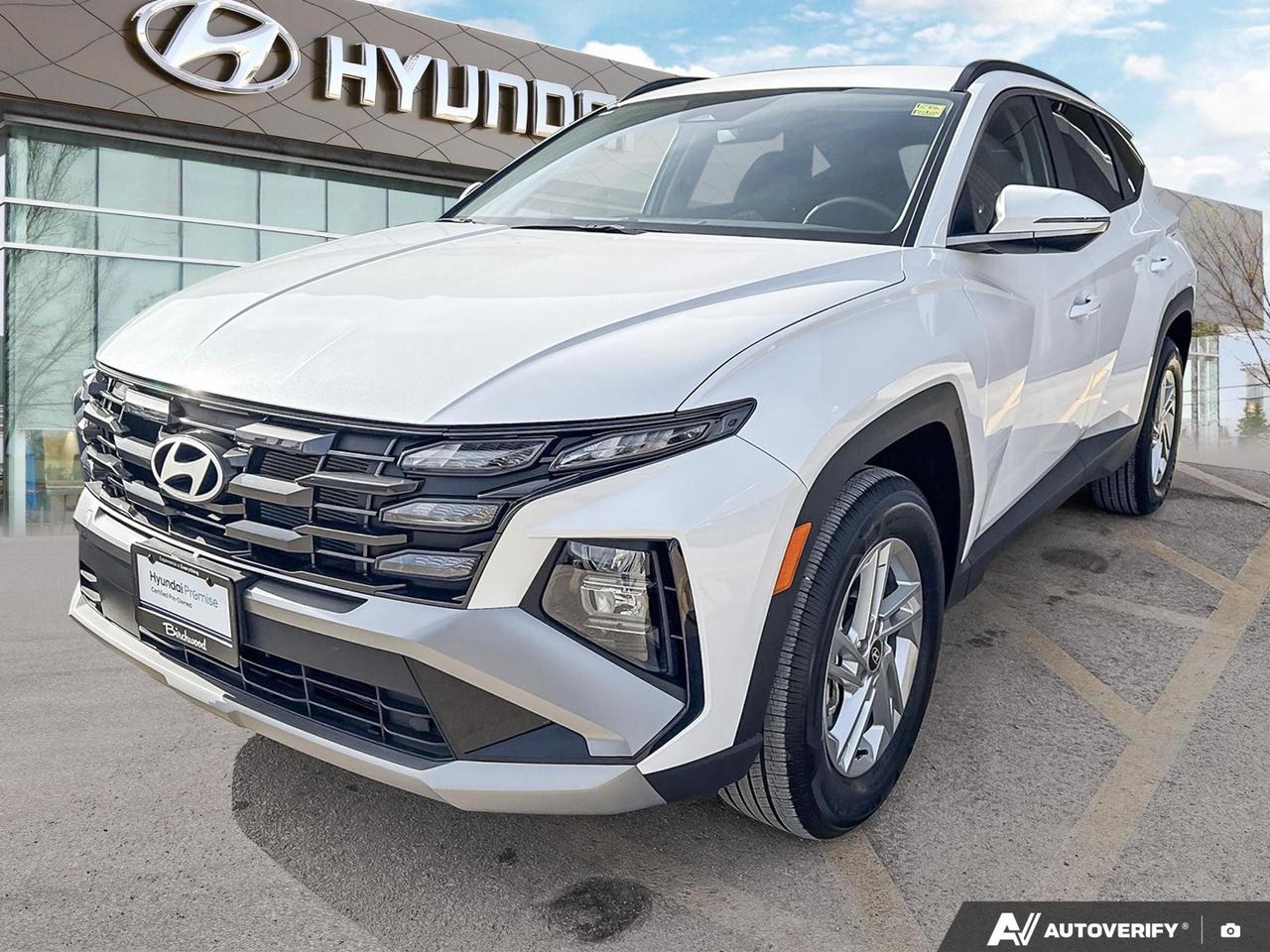 Winnipegs #1 Hyundai Dealer for 6 consecutive years and now Canadas 2026 Dealer of the Year! Come and See Why! 

We believe the first step to a great customer experience is transparent pricing and payments. Also, we offer a complete online and in-store experience, we allow you to shop the way you want! Easy quotes with no pressure!

Thank you for viewing our inventory online, we would love the opportunity to provide you with more information, photos, or a customized video! Please just ask!
With only 3,063 km on the odometer, this 2026 Hyundai Tucson Preferred AWD is as close to new as it gets  backed by Hyundais Certified program with 4.99% financing available. Its a practical, well-equipped SUV that delivers real all-weather confidence and a strong suite of driver assistance tech, all at a used vehicle price point.

Key Features
- Certified Pre-Owned with 4.99% financing available  added value at no extra cost
- Only 3,063 km  nearly new condition with the savings of a used vehicle
- AWD with 8-Speed Automatic and drive mode select (Normal, Sport, Snow, My Drive)
- Smart Cruise Control with Stop & Go  maintains safe following distance in traffic automatically
- Heated front bucket seats with 8-way power drivers seat and 2-way power lumbar support
- Dual-zone automatic climate control for personalized front cabin comfort
- Blind Spot Collision Warning, Lane Following Assist, and Rear Cross-Traffic Collision-Avoidance
- Power liftgate with smart proximity access  hands-free when your arms are full
- 18 alloy wheels and Auto High-Beam LED headlamps

Ready to make it yours? Reserve this Tucson online, start your purchase from home, or contact Birchwood Hyundai directly to ask questions or book a test drive. Visit us at www.birchwoodhyundai.com or stop by in person  were happy to put together a customized quote, additional photos, or a personal walkaround video on request.
All Used Vehicles at Birchwood Hyundai include: 

*Full Multi-point Inspection 
*Free CARFAX vehicle report 
*Full tank of gas 
*Detailed cleaning 

Want a better look at a part or feature of this vehicle? Contact us and we can provide you a personalized video to show you in detail!

Experience WAH at Birchwood Hyundai on McPhillips today and see why everyone is heading North to buy their new Hyundai!

Dealer permit #4423
Dealer permit #4423