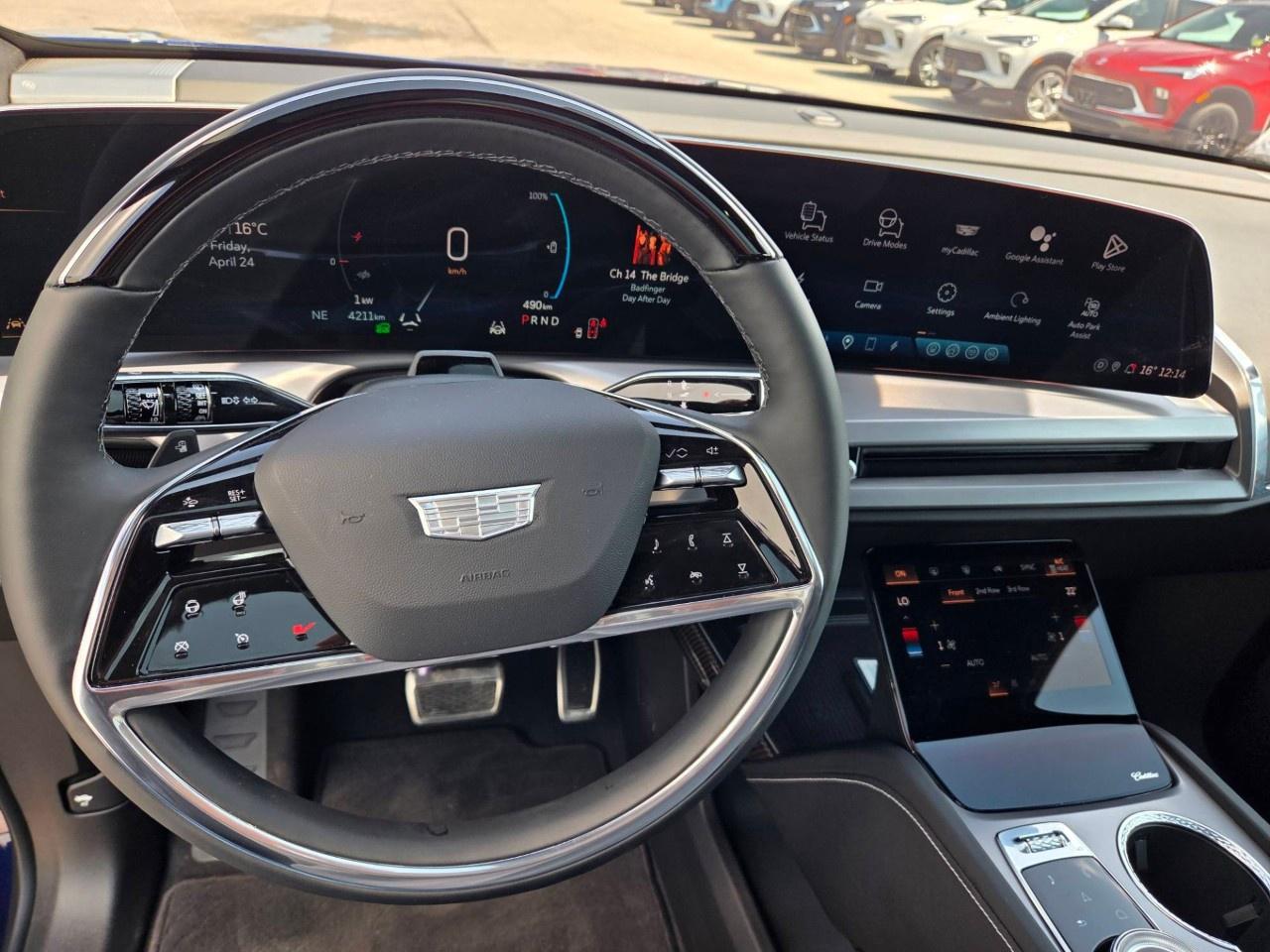 2026 Cadillac VISTIQ AWD 4dr Sport Photo