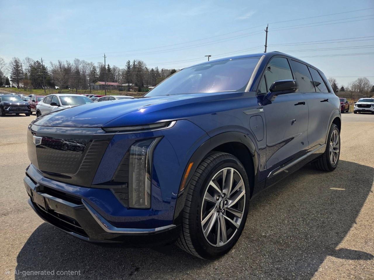 2026 Cadillac VISTIQ AWD 4dr Sport Photo3