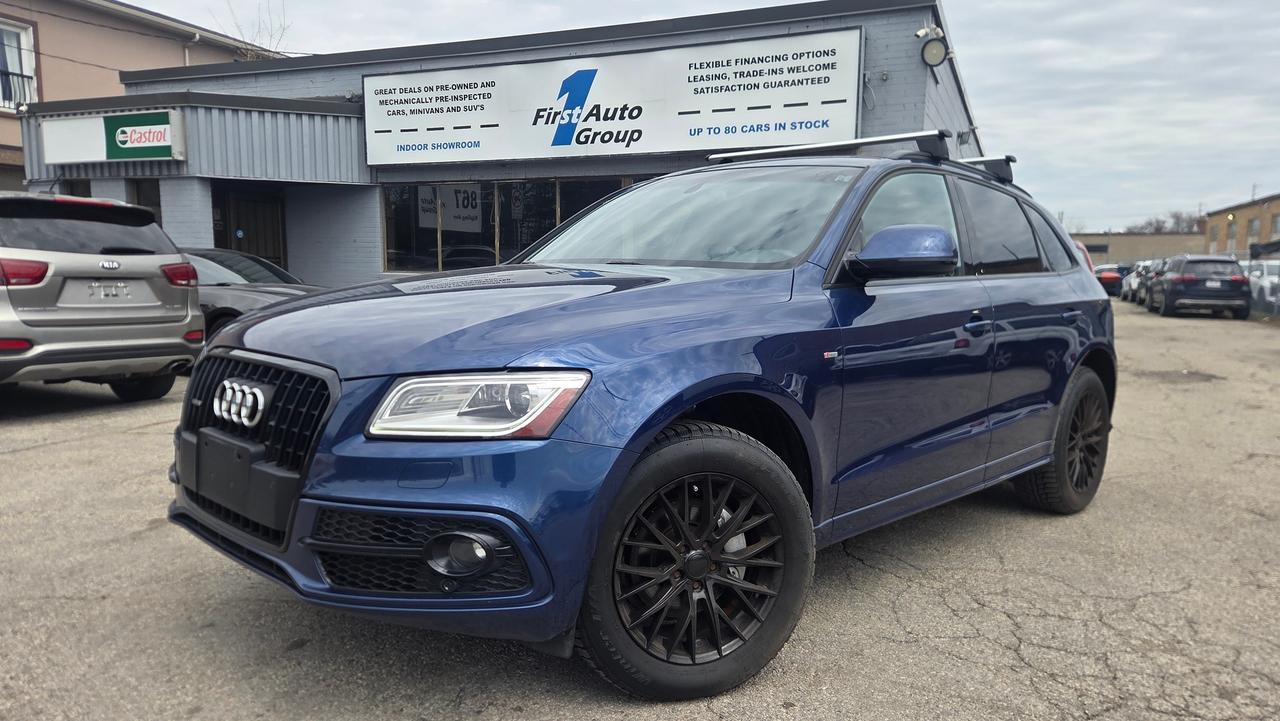 <p>FINANCE FROM 6.99% &nbsp;</p><p>MUST SEE & DRIVE. NO ACCIDENTS. Fully equipped, Navi, Cam/Sensors, Blind Spot Assist, Pano-Roof, Bluetooth, Axillary, USB, heated front & rear seats, Ski rack, P/gate, 2 sets of rims/tires. Looks & runs like new. CERTIFIED. &nbsp; &nbsp;</p><p>Also avail. 2017 Audi SQ5, 154k $14990 &nbsp; &nbsp;&nbsp;</p>