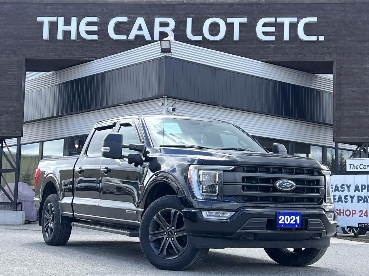 2021 Ford F-150 Lariat 4X4, HYBRID, MOONROOF, HEATED/COOLED LEATHER SEATS, HEATED STEERING WHEEL, SIRIUS XM, BACK UP CAM, N Photo