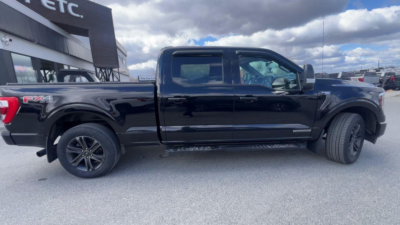 2021 Ford F-150 Lariat 4X4, HYBRID, MOONROOF, HEATED/COOLED LEATHER SEATS, HEATED STEERING WHEEL, SIRIUS XM, BACK UP CAM, N Photo