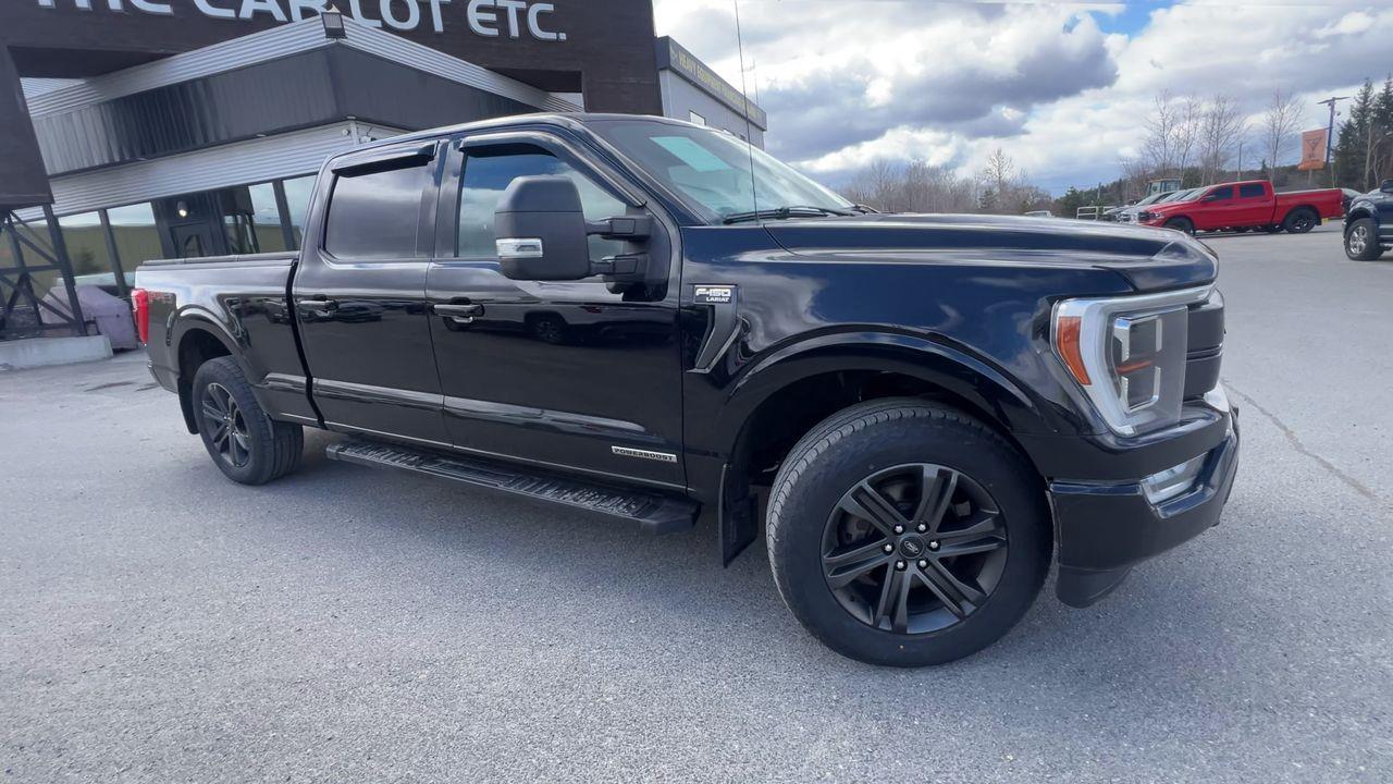 2021 Ford F-150 Lariat 4X4, HYBRID, MOONROOF, HEATED/COOLED LEATHER SEATS, HEATED STEERING WHEEL, SIRIUS XM, BACK UP CAM, N Photo