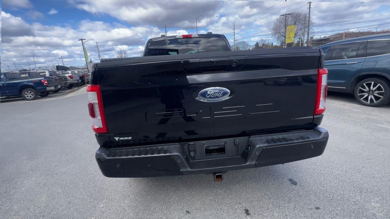 2021 Ford F-150 Lariat 4X4, HYBRID, MOONROOF, HEATED/COOLED LEATHER SEATS, HEATED STEERING WHEEL, SIRIUS XM, BACK UP CAM, N Photo