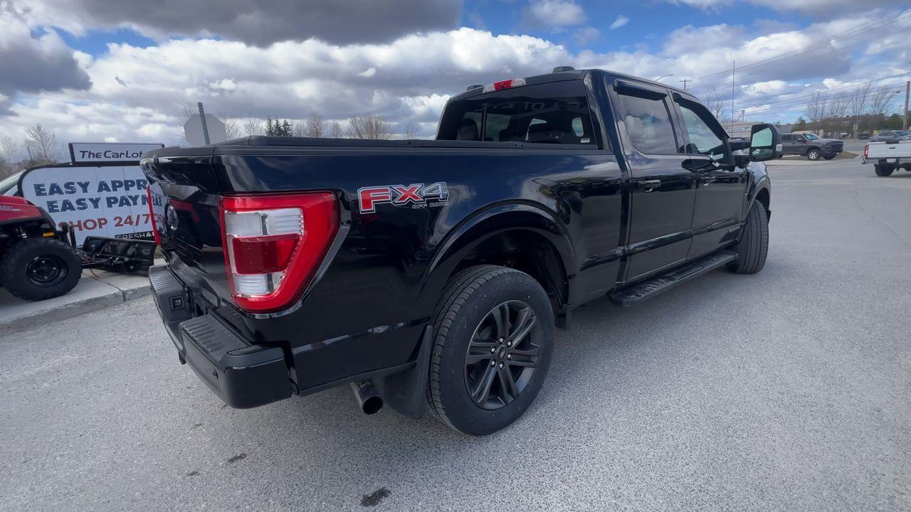 2021 Ford F-150 Lariat 4X4, HYBRID, MOONROOF, HEATED/COOLED LEATHER SEATS, HEATED STEERING WHEEL, SIRIUS XM, BACK UP CAM, N Photo