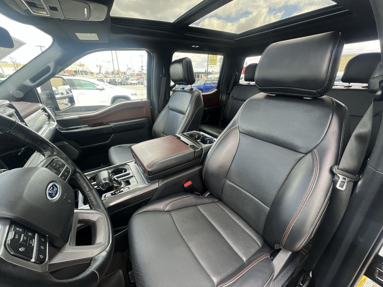 2021 Ford F-150 Lariat 4X4, HYBRID, MOONROOF, HEATED/COOLED LEATHER SEATS, HEATED STEERING WHEEL, SIRIUS XM, BACK UP CAM, N Photo