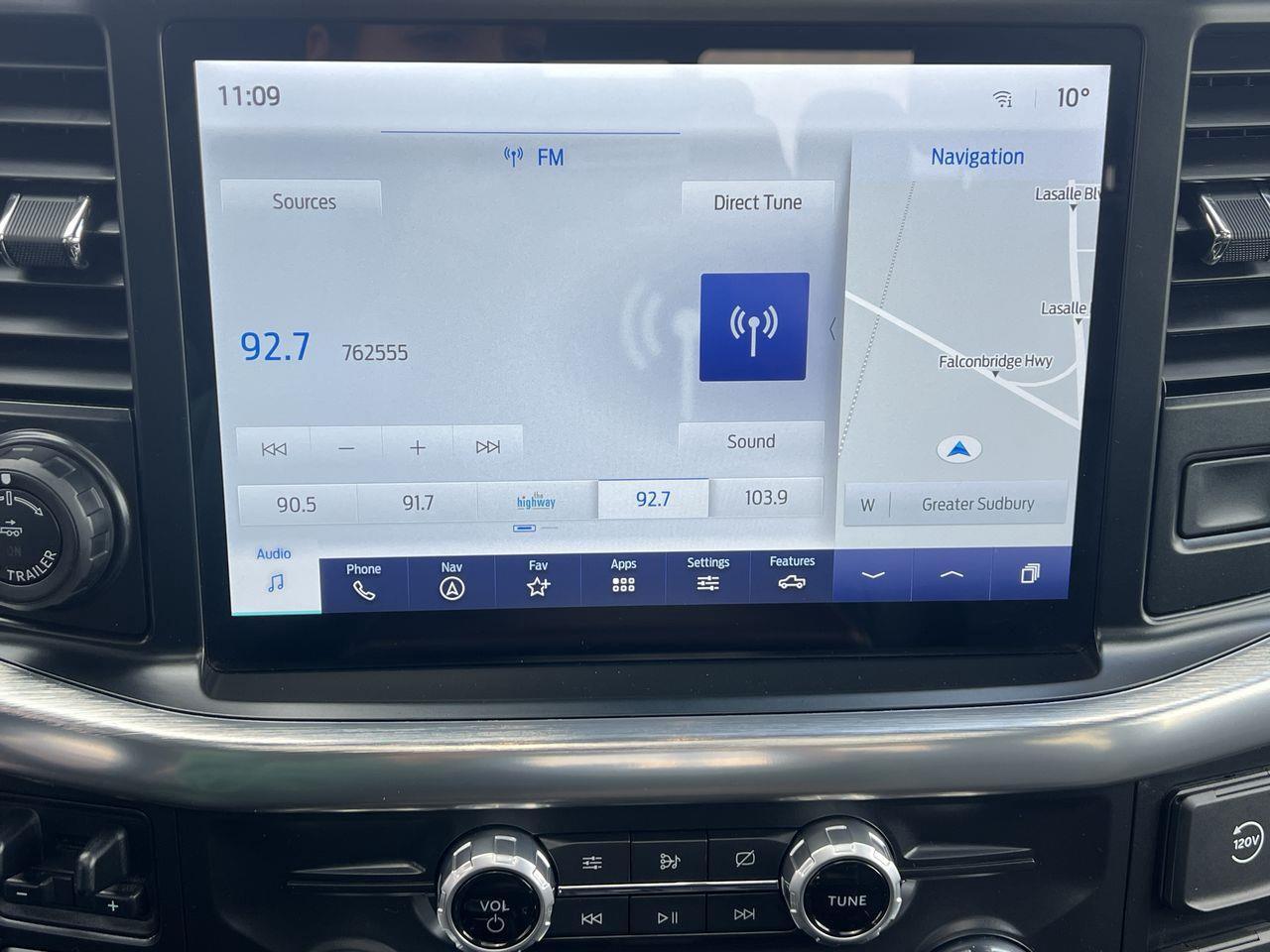 2021 Ford F-150 Lariat 4X4, HYBRID, MOONROOF, HEATED/COOLED LEATHER SEATS, HEATED STEERING WHEEL, SIRIUS XM, BACK UP CAM, N Photo