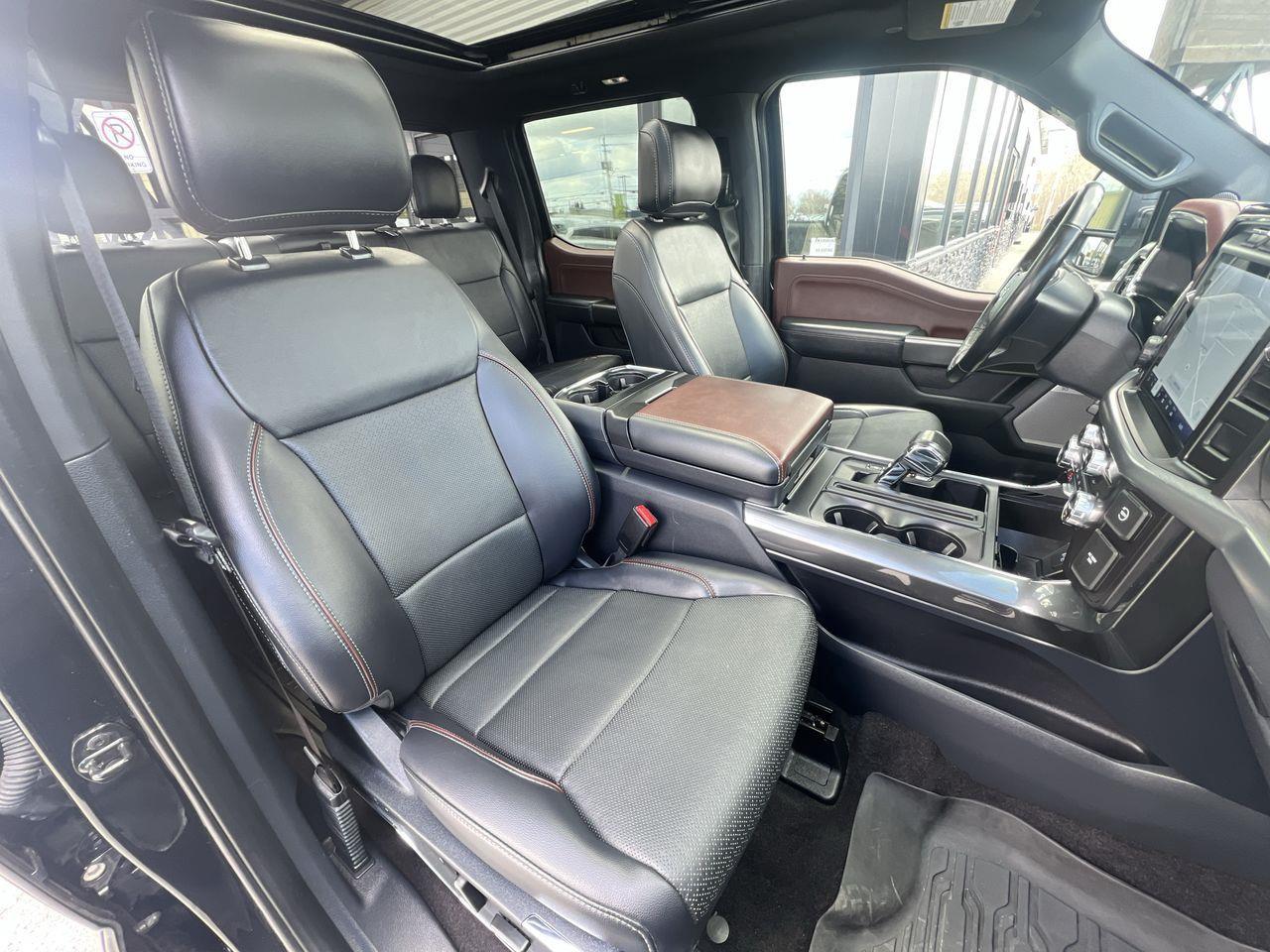 2021 Ford F-150 Lariat 4X4, HYBRID, MOONROOF, HEATED/COOLED LEATHER SEATS, HEATED STEERING WHEEL, SIRIUS XM, BACK UP CAM, N Photo