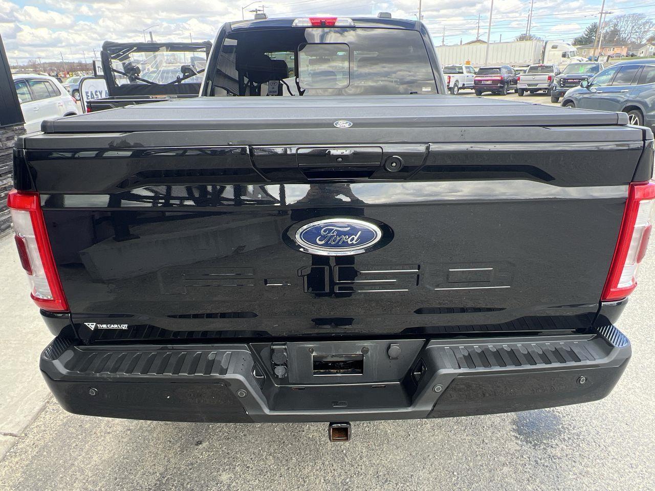 2021 Ford F-150 Lariat 4X4, HYBRID, MOONROOF, HEATED/COOLED LEATHER SEATS, HEATED STEERING WHEEL, SIRIUS XM, BACK UP CAM, N Photo
