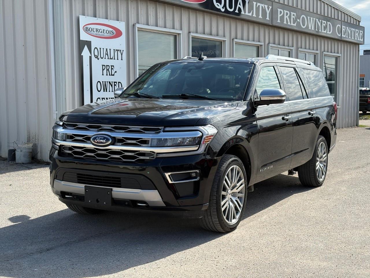 2022 Ford Expedition Platinum Max 4X4 Photo