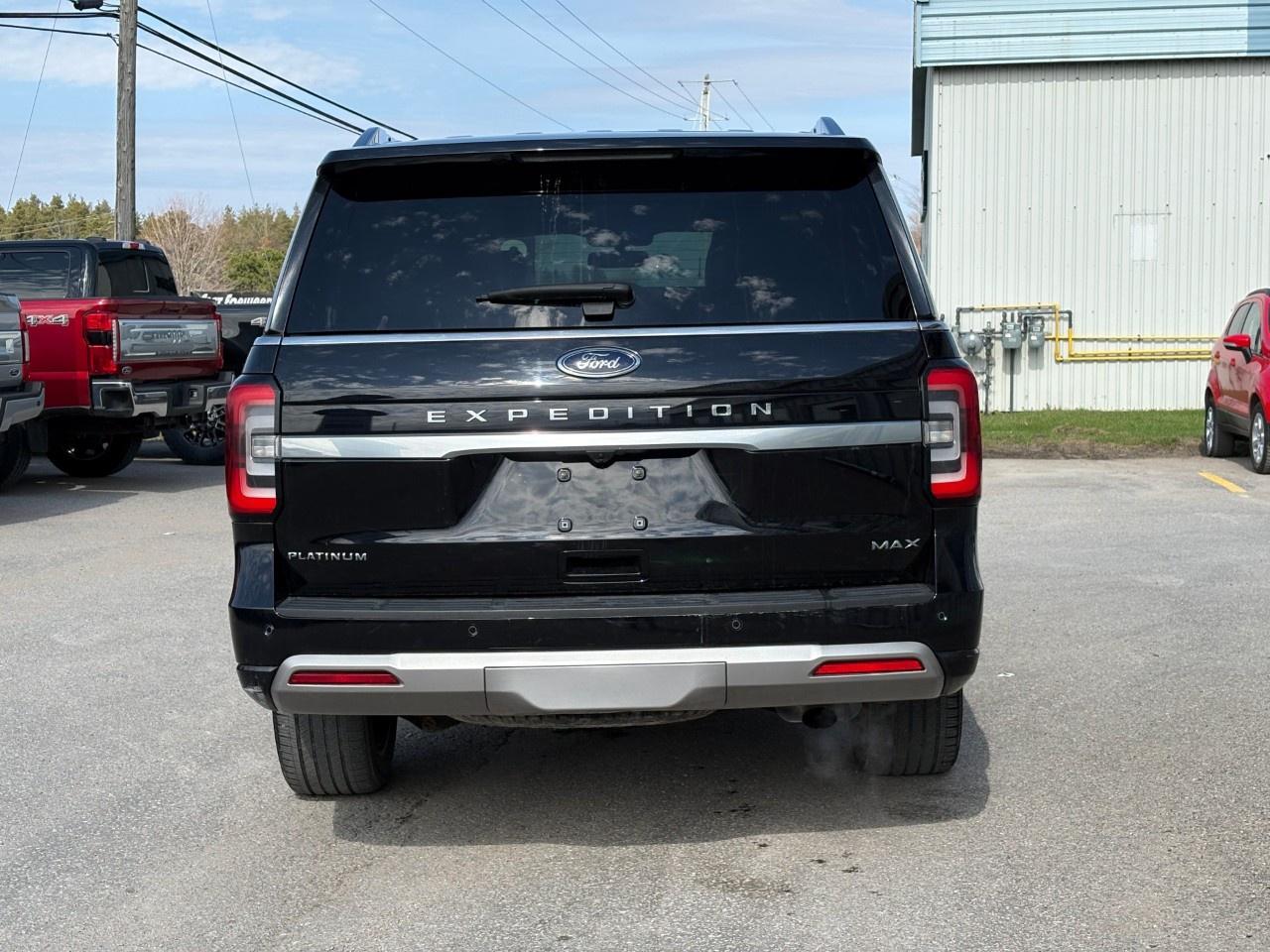 2022 Ford Expedition Platinum Max 4X4 Photo