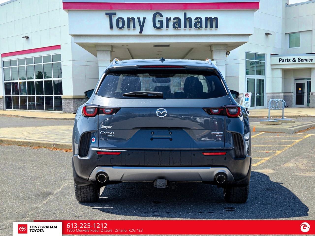 2024 Mazda CX-50 GT W/TURBO Photo4