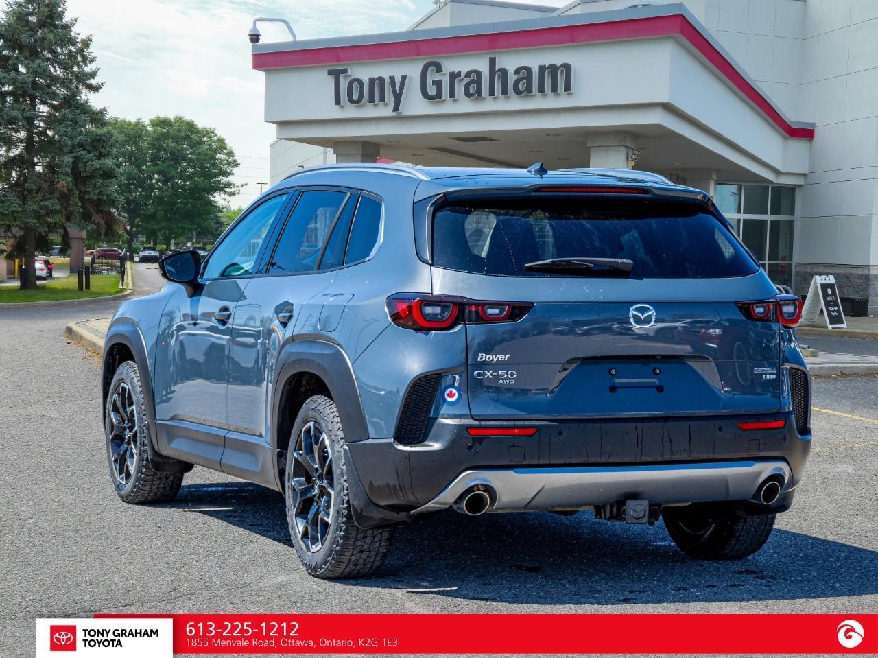 2024 Mazda CX-50 GT W/TURBO Photo