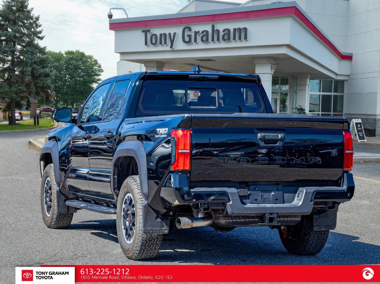 2025 Toyota Tacoma TRD Sport + Photo
