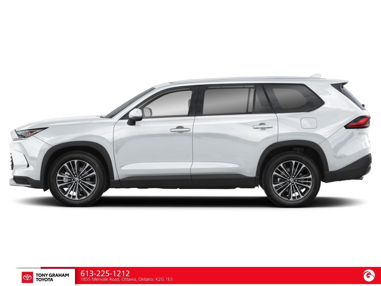 2024 Toyota Grand Highlander Hybrid Platinum Photo