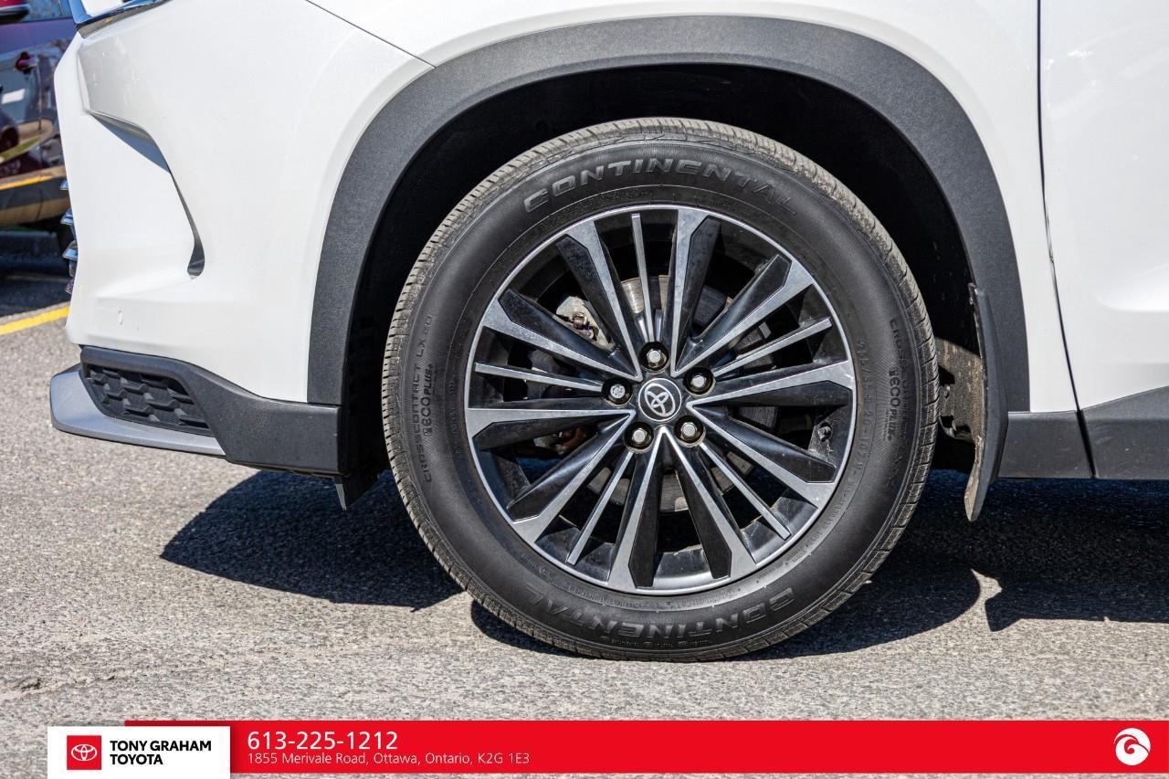 2024 Toyota Grand Highlander Hybrid Platinum Photo
