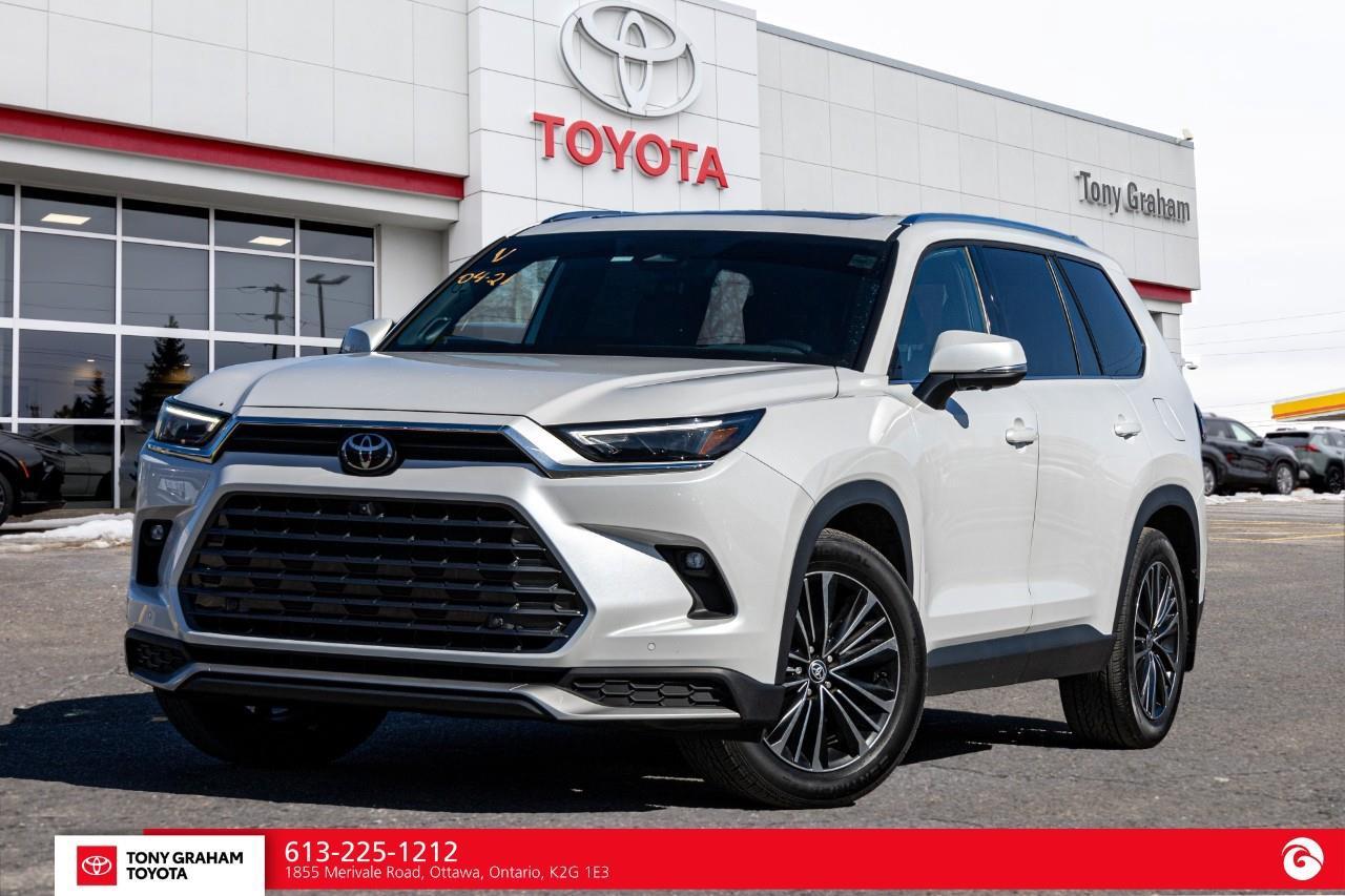 2024 Toyota Grand Highlander Hybrid Platinum Photo