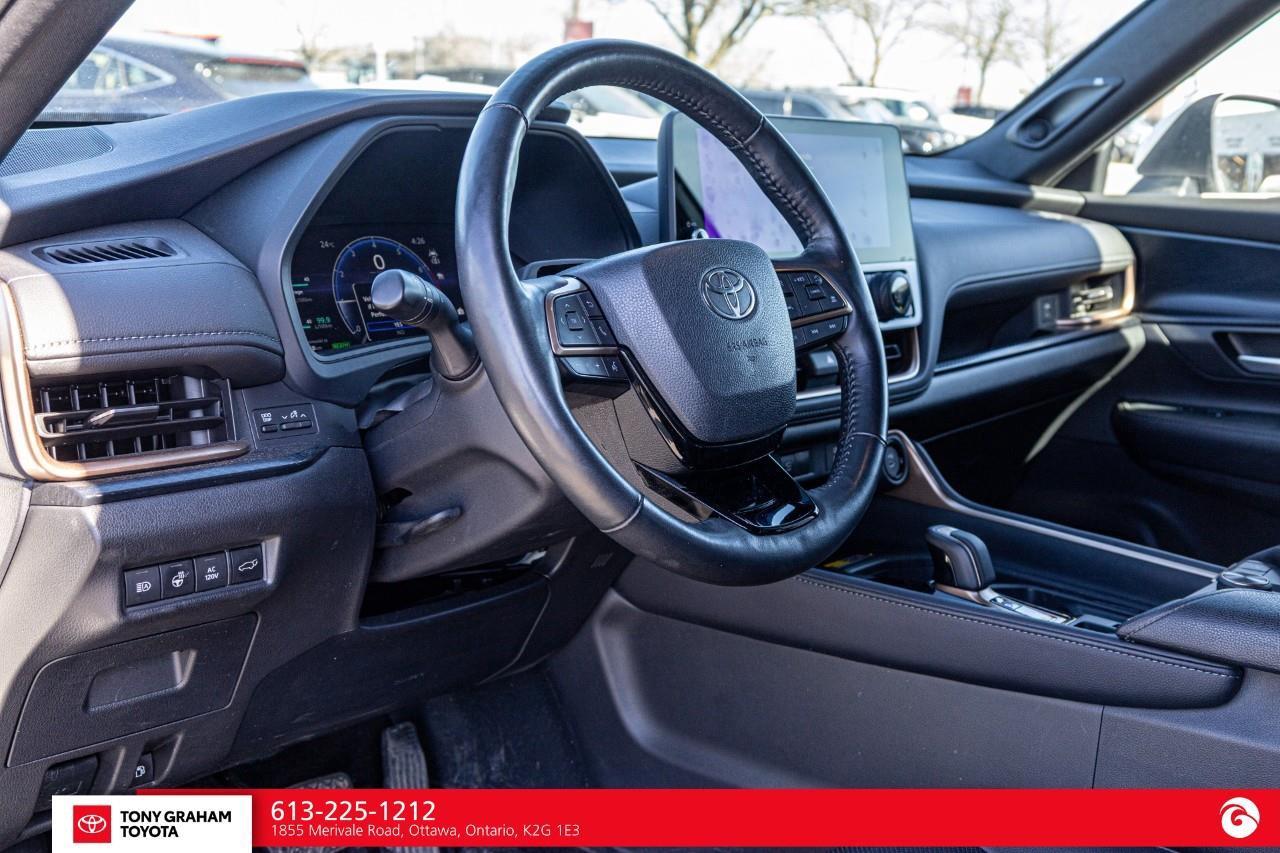 2024 Toyota Grand Highlander Hybrid Platinum Photo