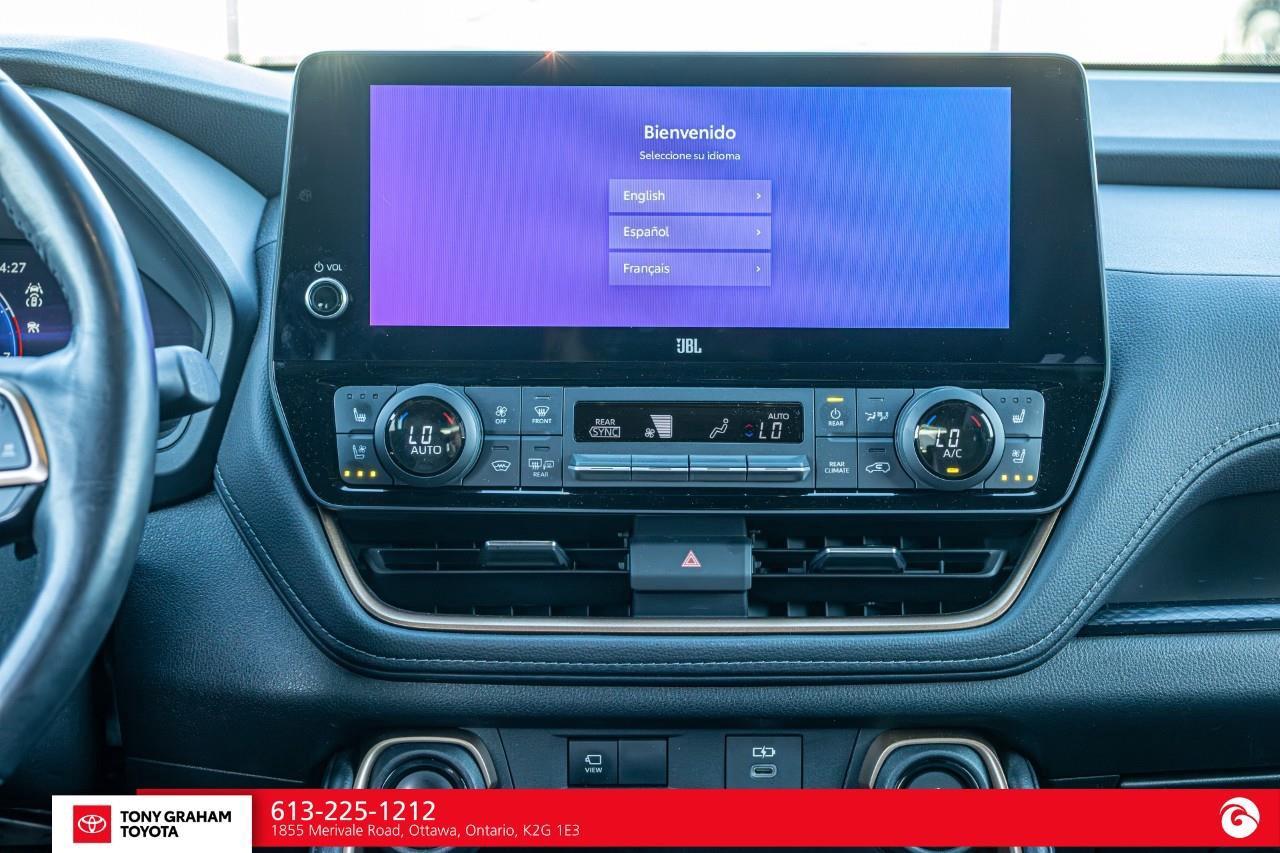 2024 Toyota Grand Highlander Hybrid Platinum Photo