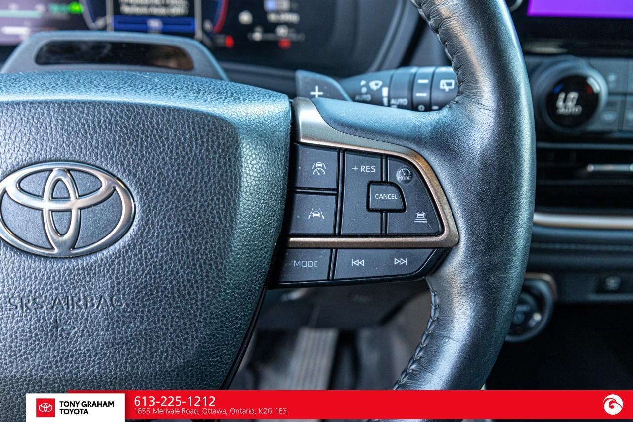 2024 Toyota Grand Highlander Hybrid Platinum Photo