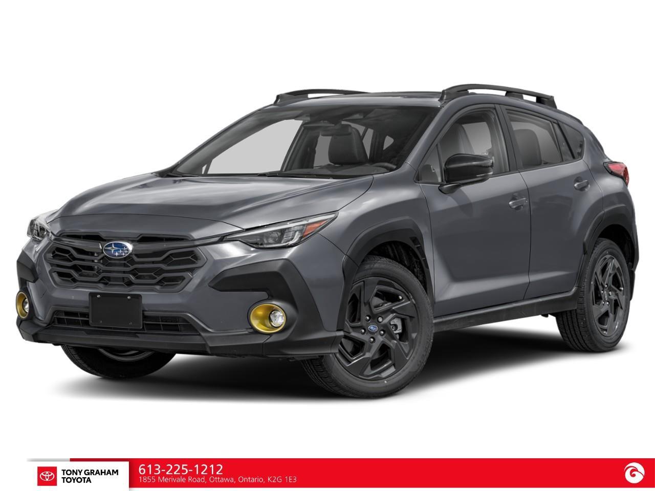 Used 2024 Subaru XV Crosstrek ONYX for sale in Ottawa, ON