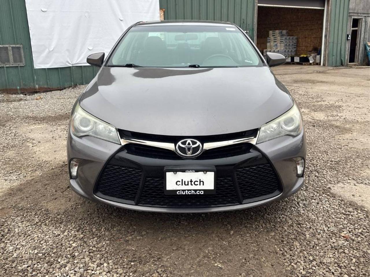 Used 2015 Toyota Camry SE LOW KMS | Florida Car | Sunroof for sale in Waterloo, ON