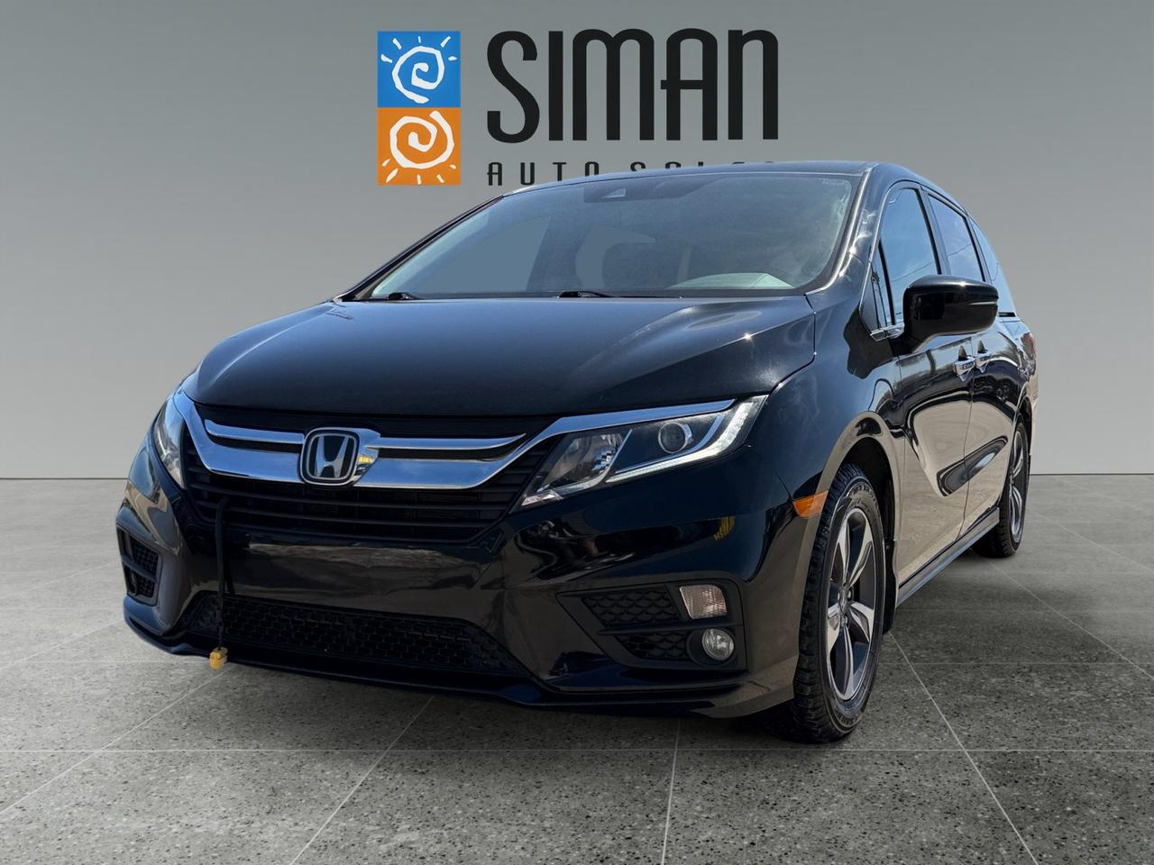 Used 2019 Honda Odyssey EX ACCIDENT FREE for sale in Regina, SK