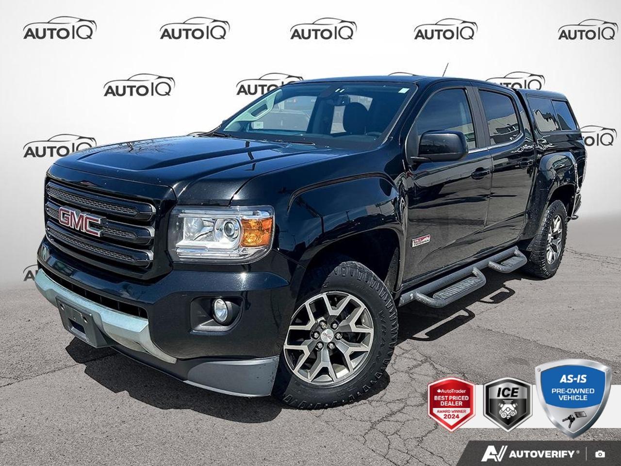 2017 GMC Canyon SLE AS TRADED Photo0