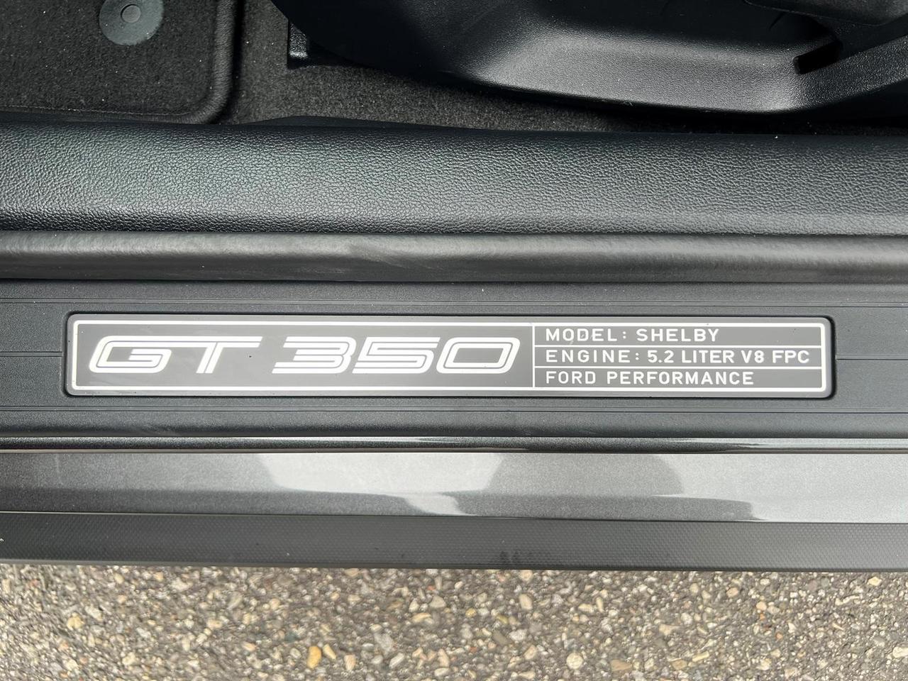 2016 Ford Mustang Shelby GT350 Photo