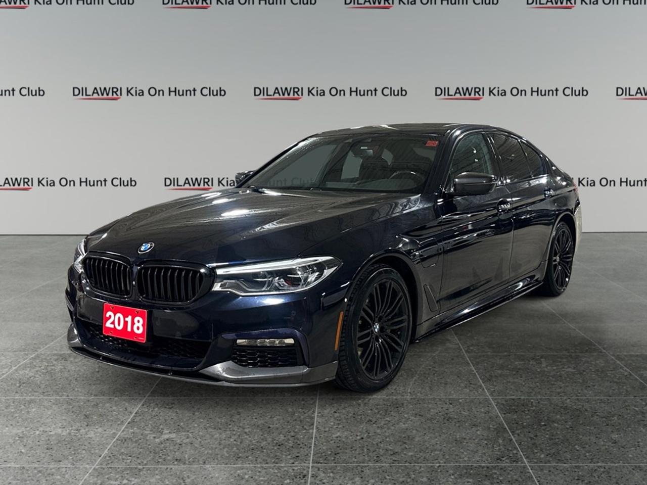 Used 2018 BMW 530 e 530e xDrive iPerformance Plug-In Hybrid for sale in Nepean, ON