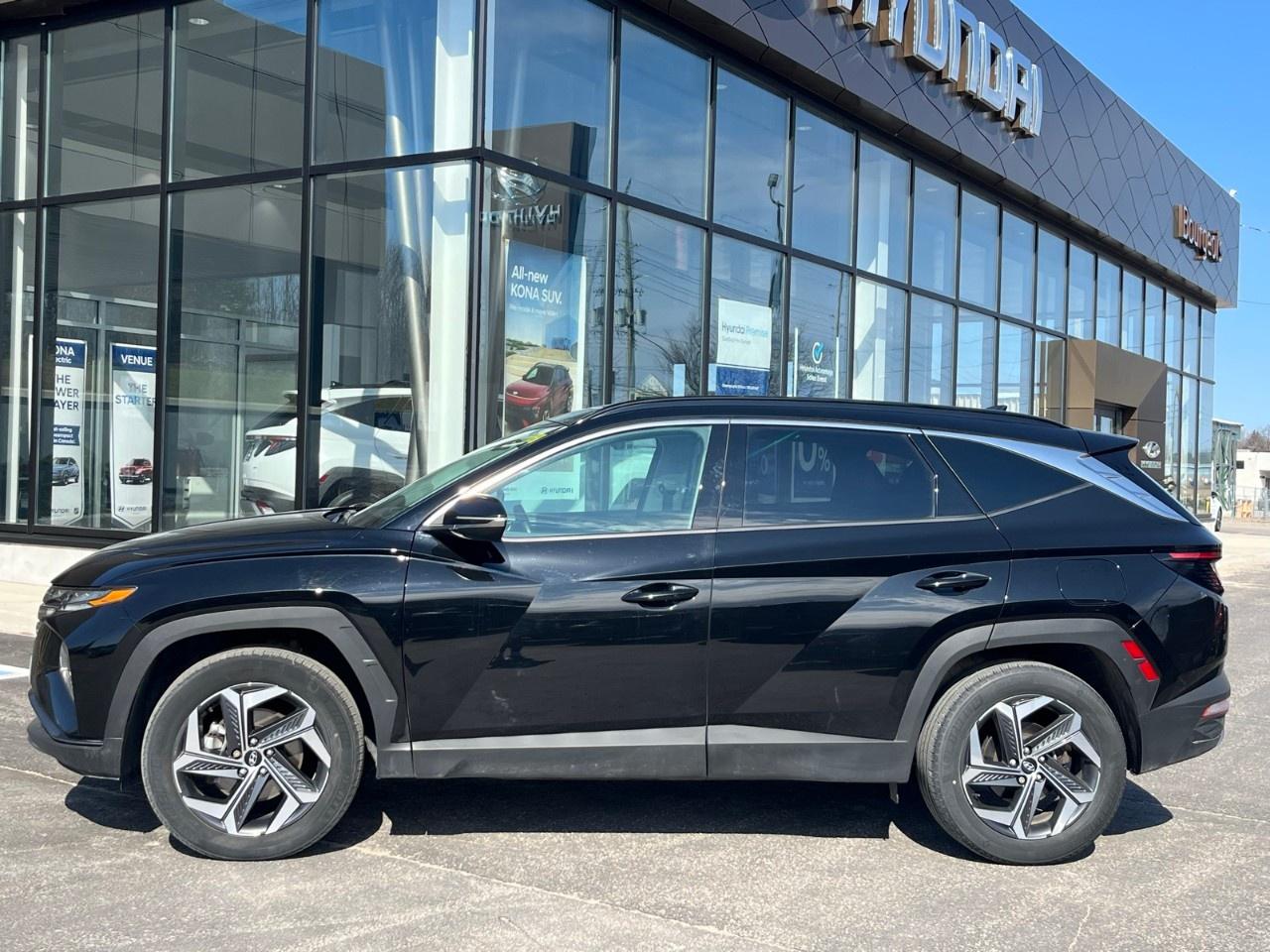 2022 Hyundai Tucson Hybrid Luxury AWD Photo2