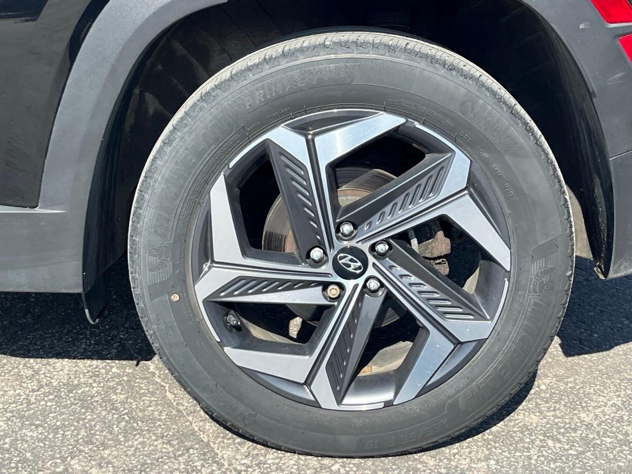 2022 Hyundai Tucson Hybrid Luxury AWD Photo3