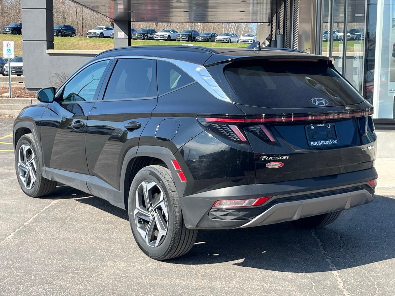 2022 Hyundai Tucson Hybrid Luxury AWD Photo4