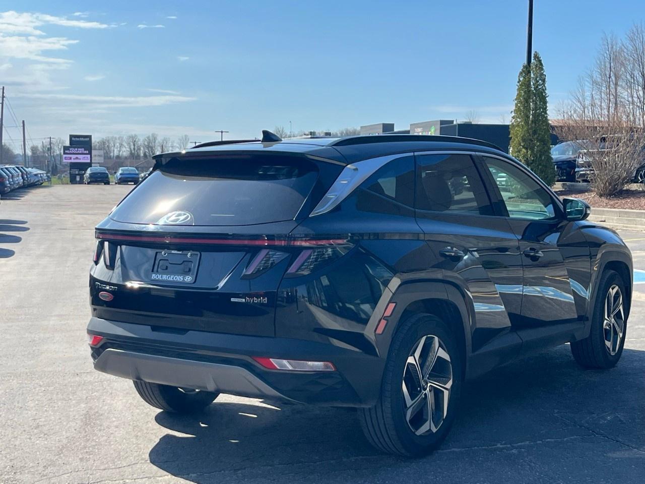 2022 Hyundai Tucson Hybrid Luxury AWD Photo