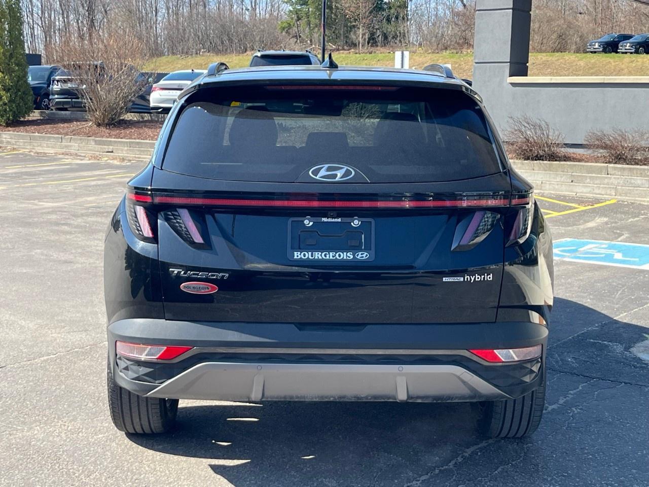 2022 Hyundai Tucson Hybrid Luxury AWD Photo