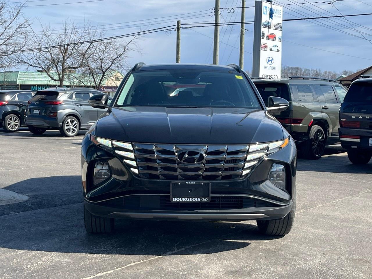 2022 Hyundai Tucson Hybrid Luxury AWD Photo