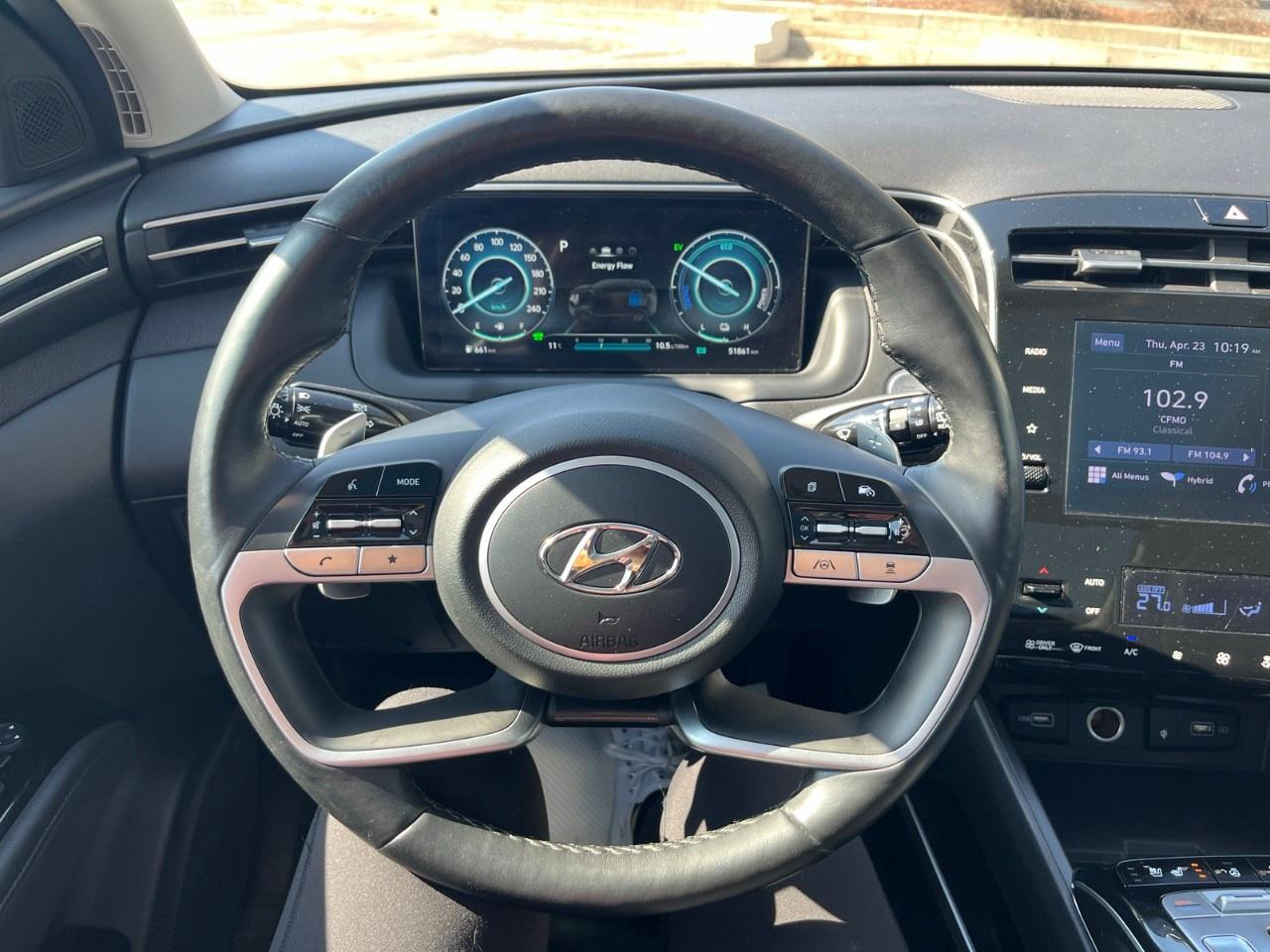 2022 Hyundai Tucson Hybrid Luxury AWD Photo