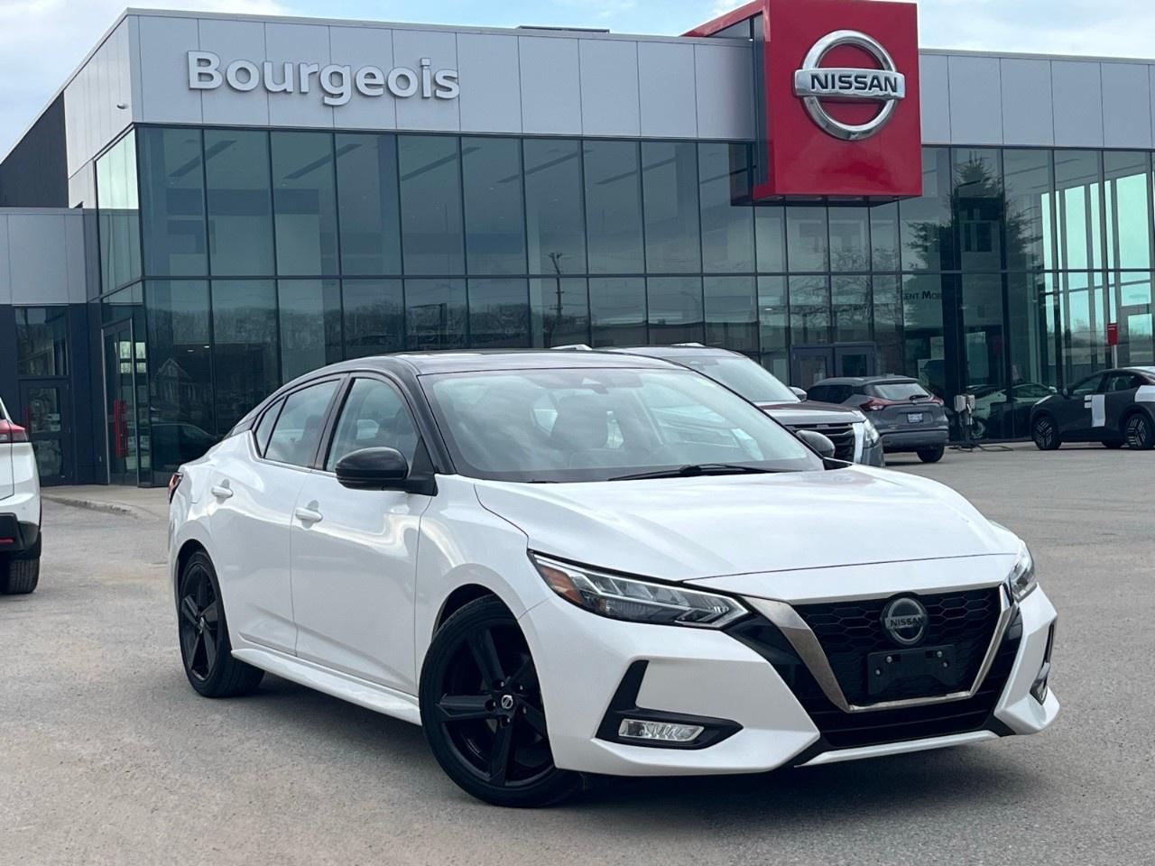 2021 Nissan Sentra SR Manual Photo