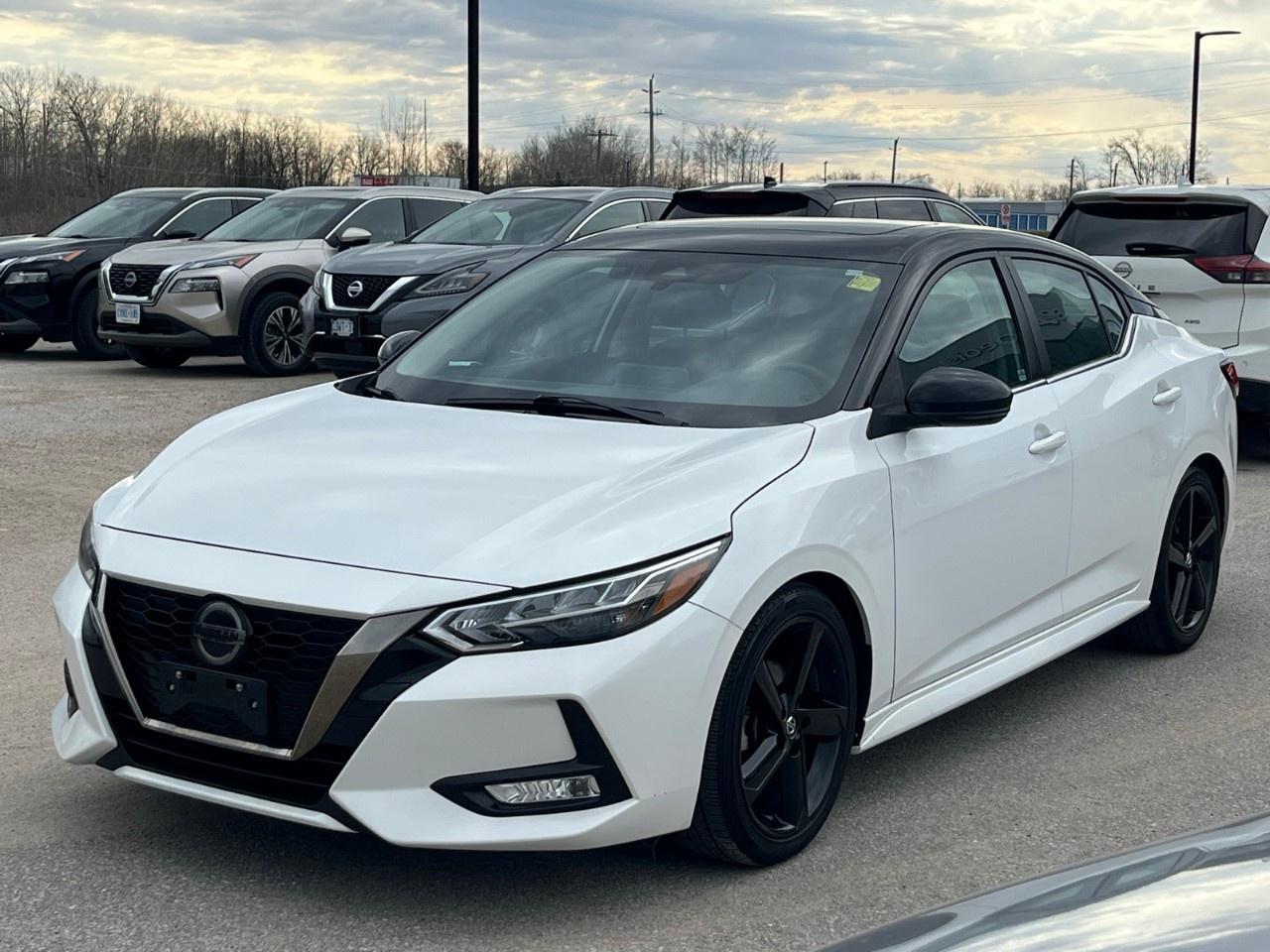 2021 Nissan Sentra SR Manual Photo