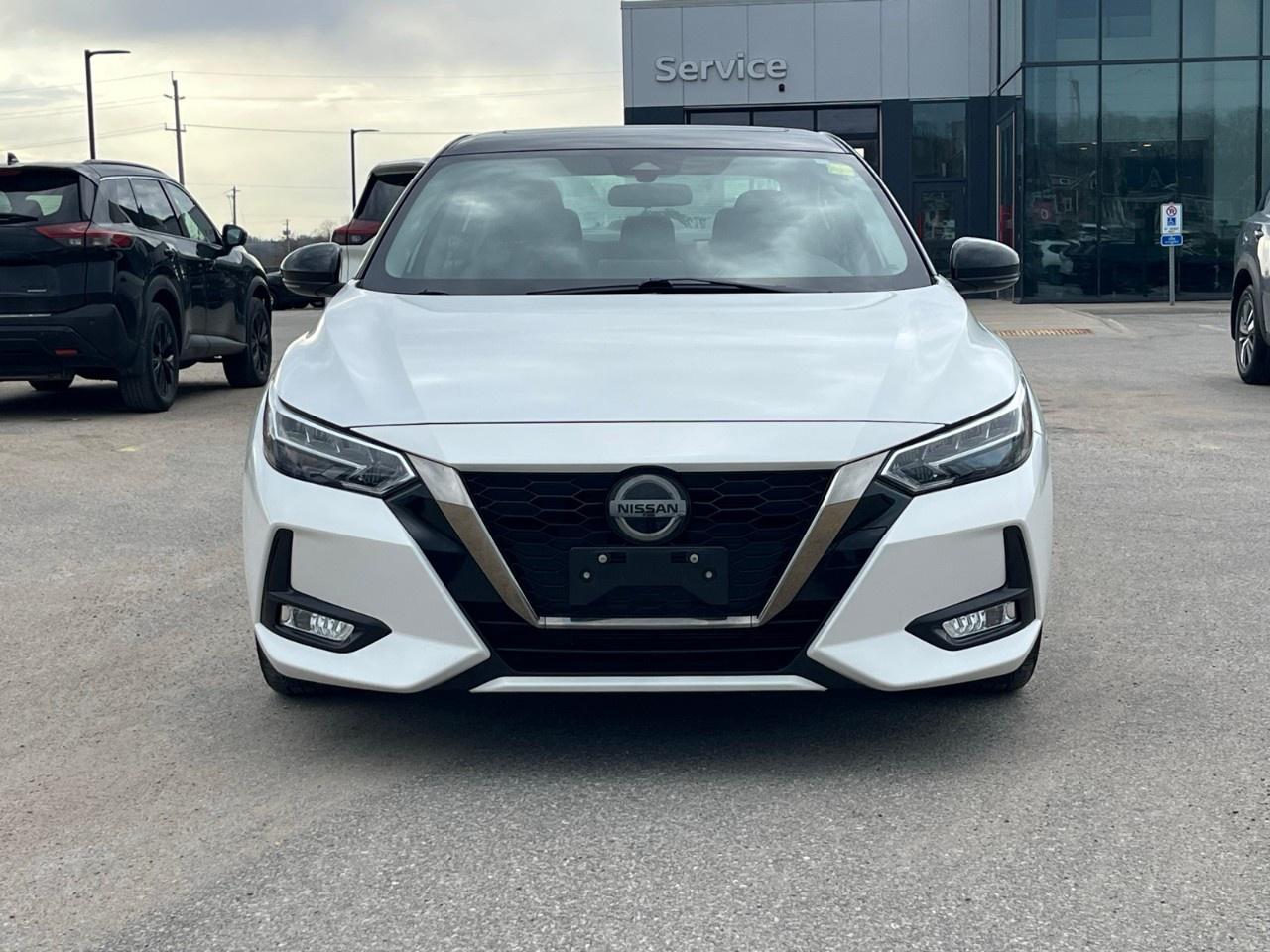 2021 Nissan Sentra SR Manual Photo