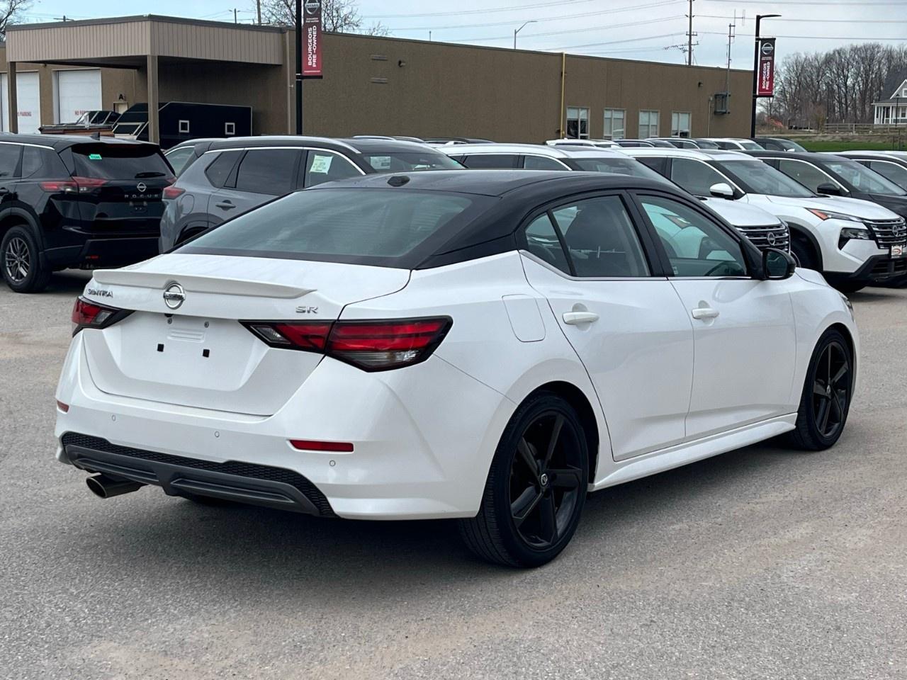 2021 Nissan Sentra SR Manual Photo