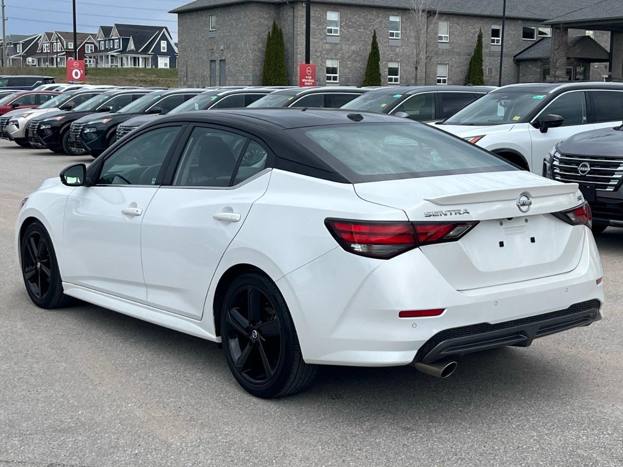 2021 Nissan Sentra SR Manual Photo