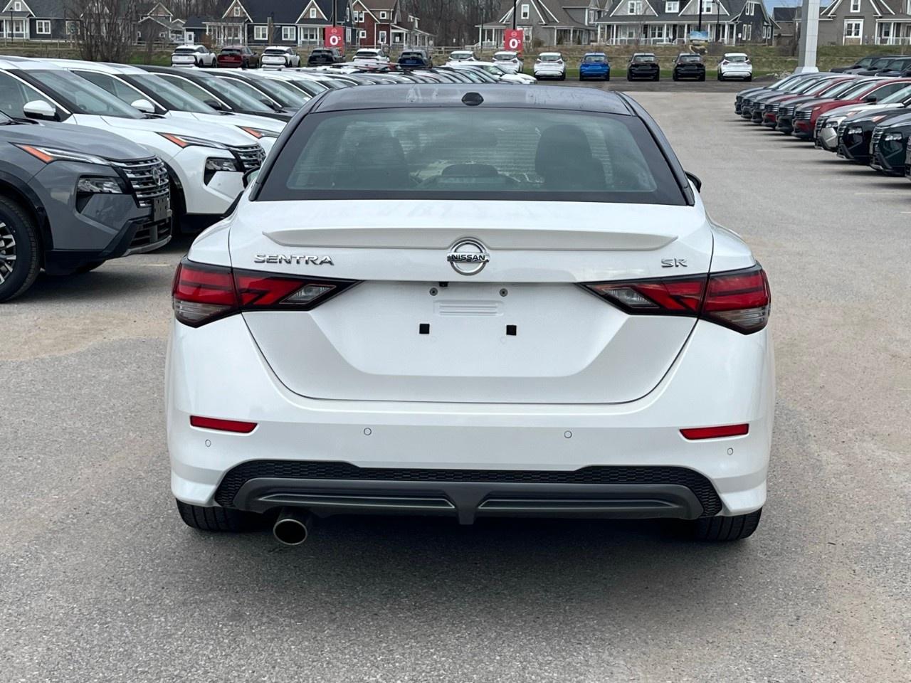 2021 Nissan Sentra SR Manual Photo