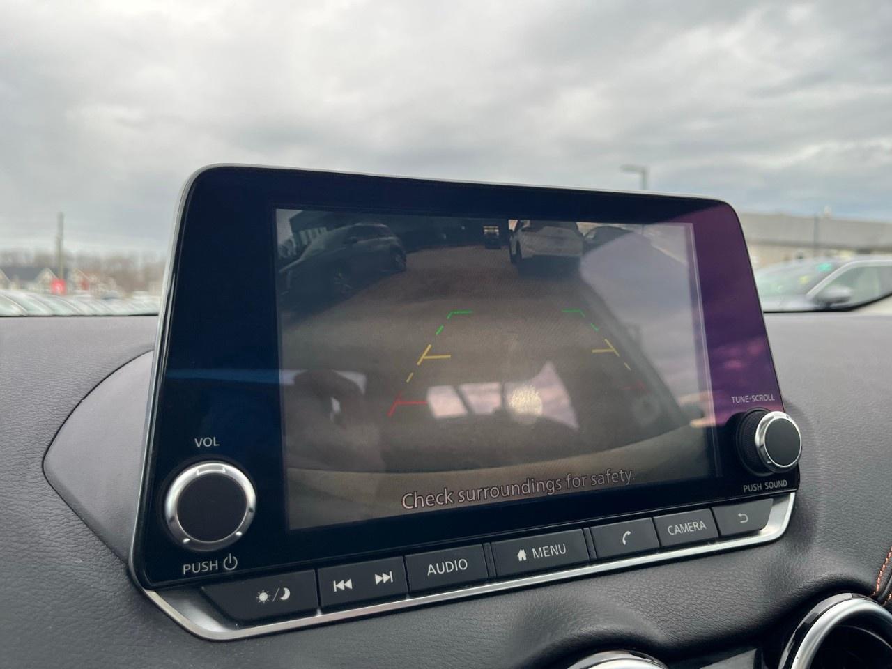 2021 Nissan Sentra SR Manual Photo