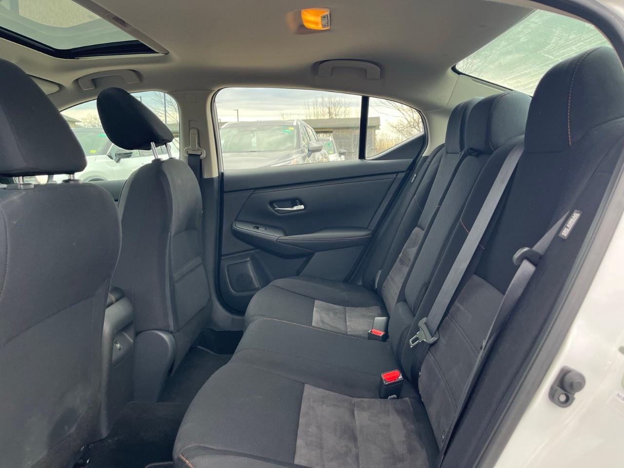 2021 Nissan Sentra SR Manual Photo
