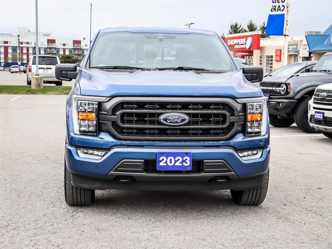2023 Ford F-150 XLT 4WD SuperCrew 5.5' Box Photo2