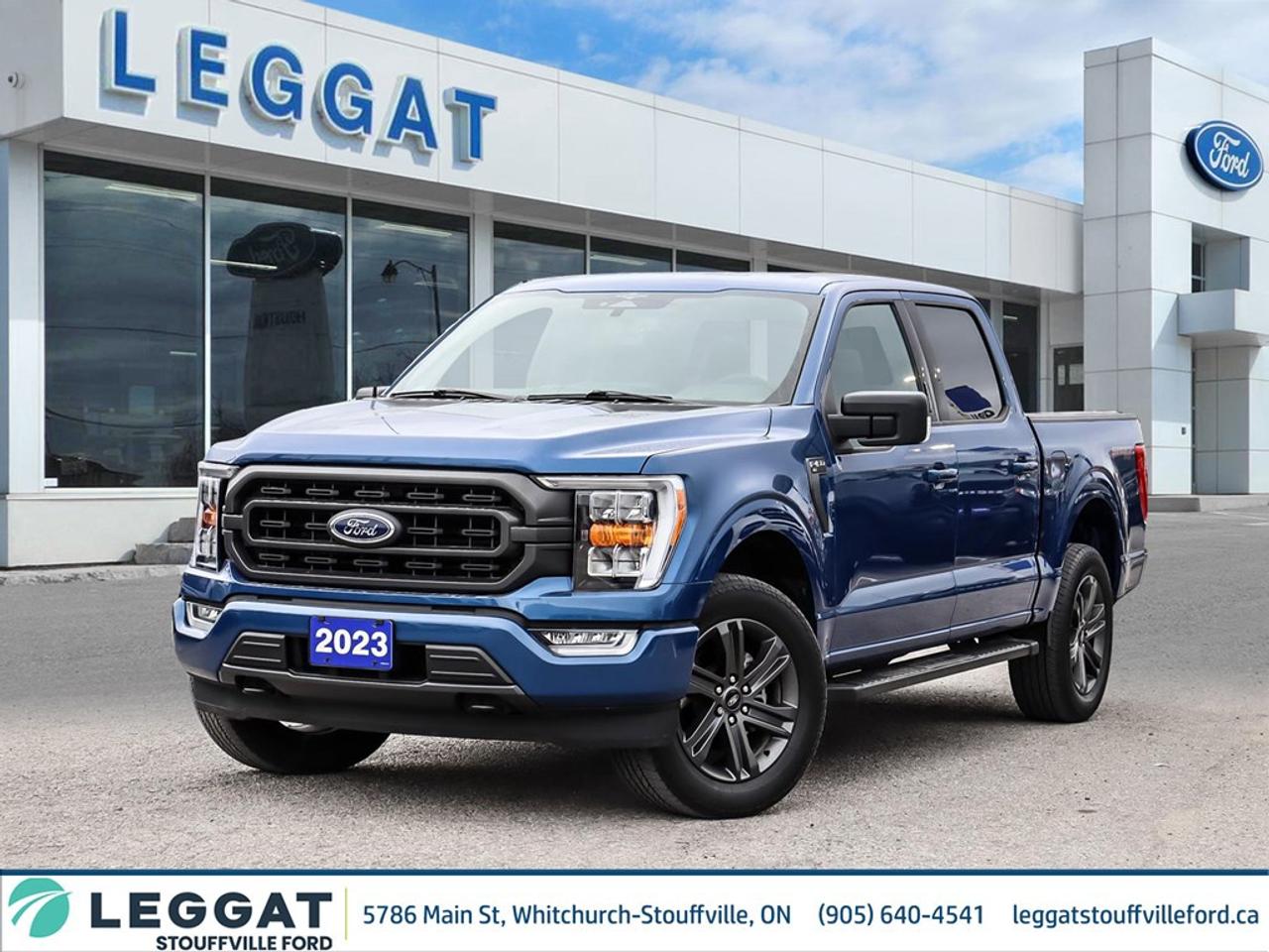 2023 Ford F-150 XLT 4WD SuperCrew 5.5' Box Photo