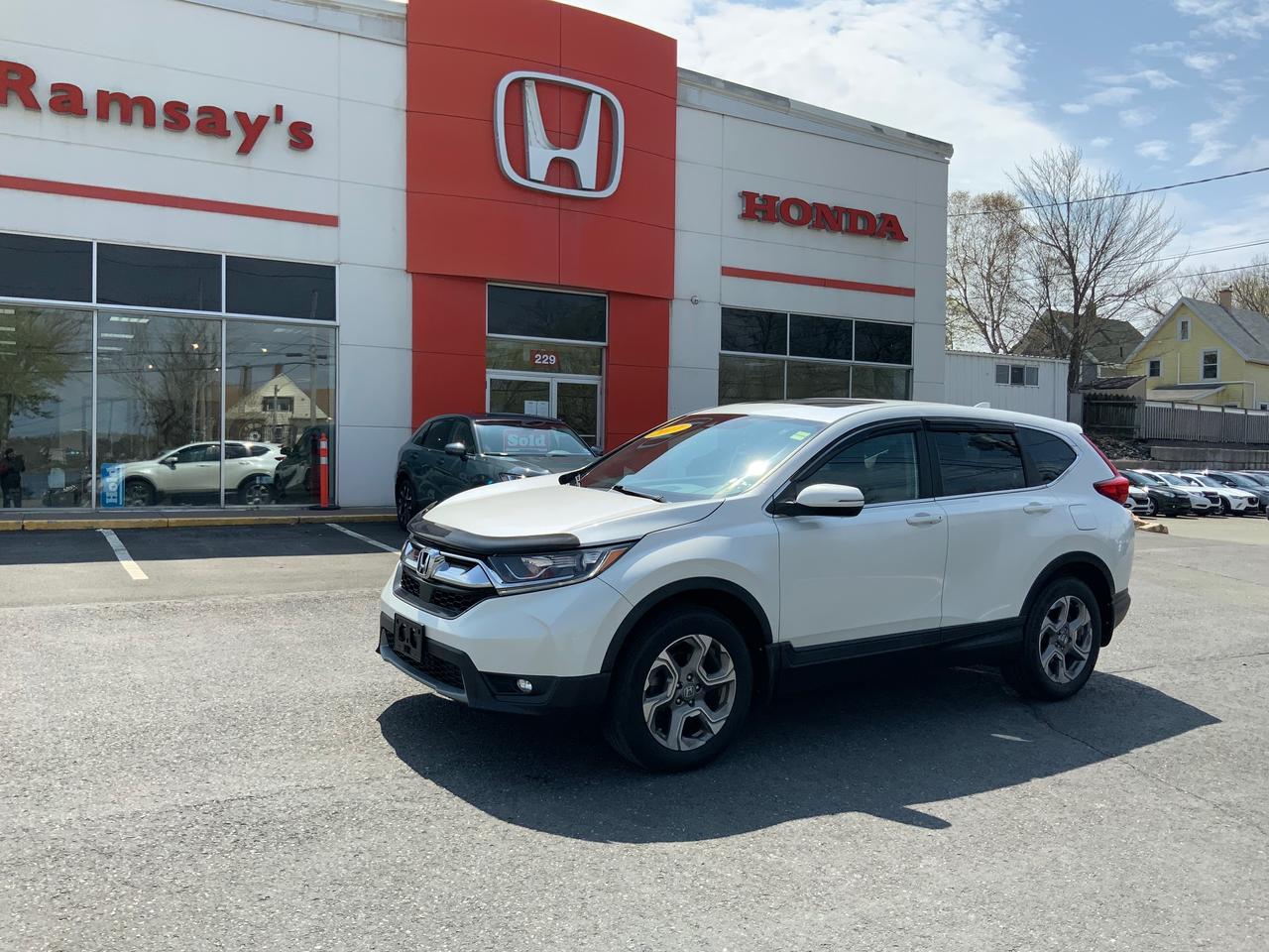 2017 Honda CR-V EX