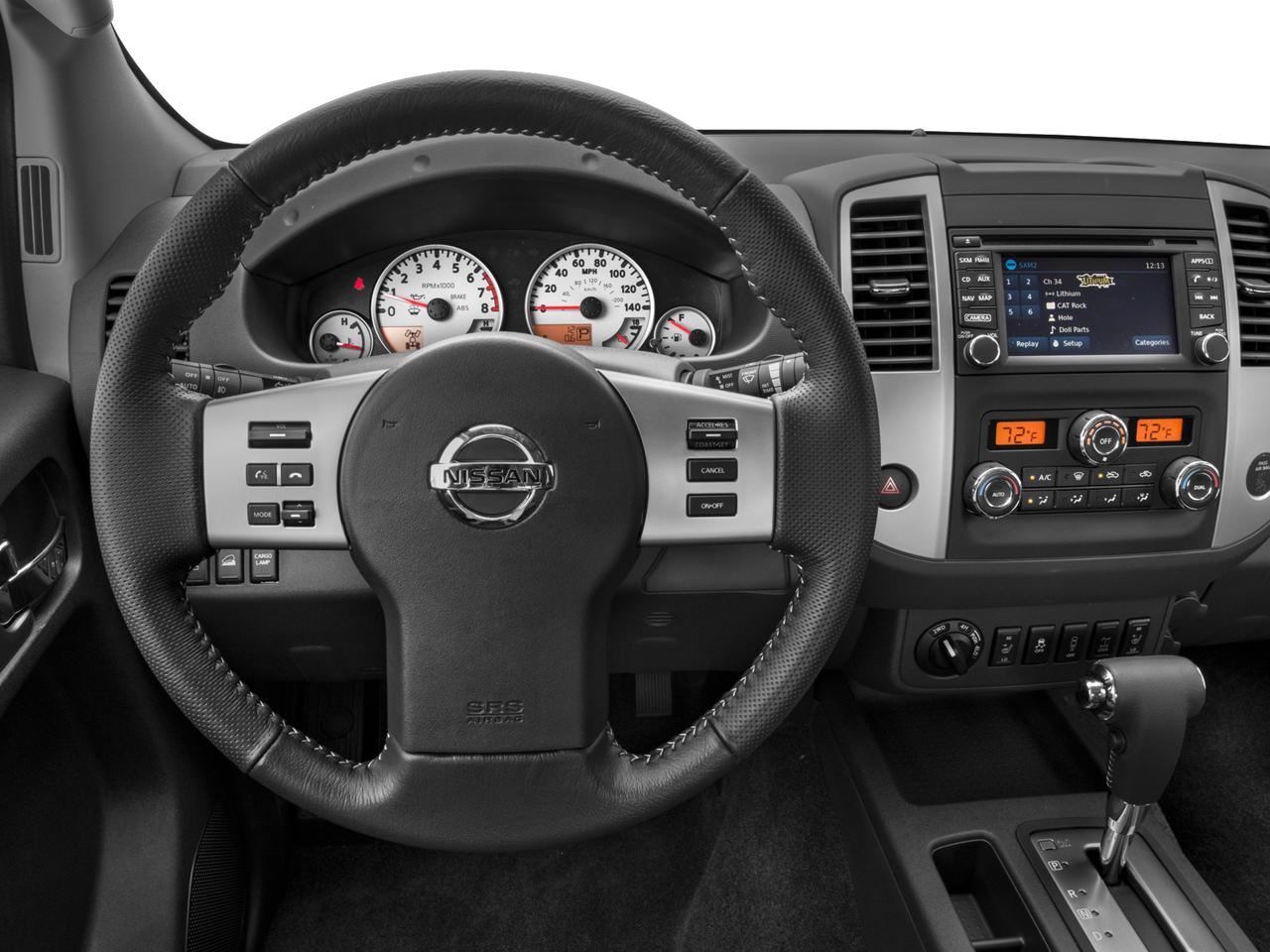 2017 Nissan Frontier Pro-4X Photo